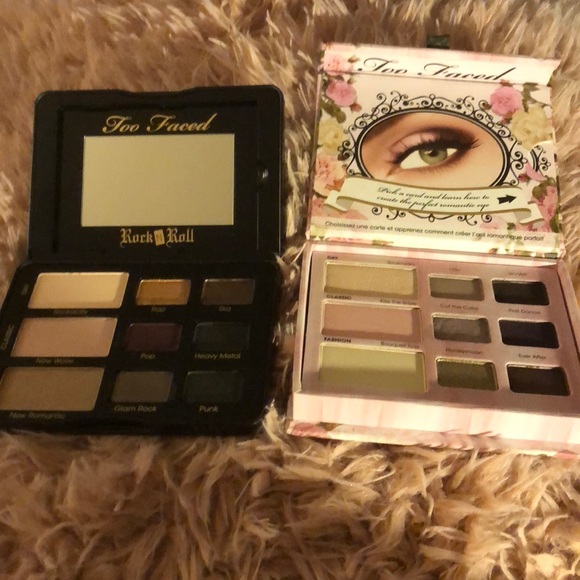 Too faced eye shadow palettes - Picture 2 of 2
